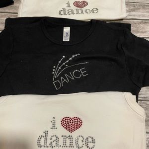 Dance lot of shirts \ tanks